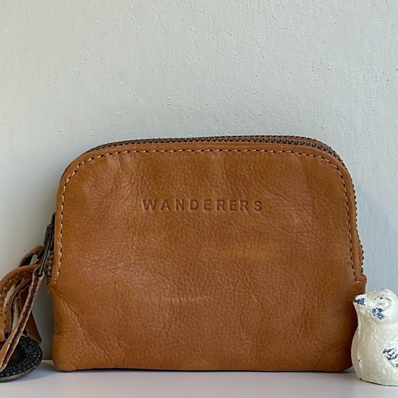 wanderers Handbags - Wanderers Genuine Leather Zipped Card Case